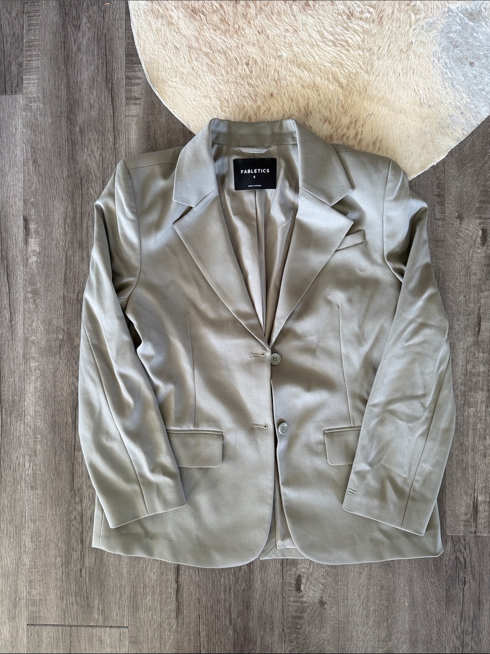 Fabletics Mint Over Sized Blazer